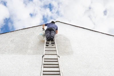 Peinture extérieure à Saint-Estève — façades et ravalement